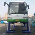 Heavy duty truck and bus car lift lifting machine with heavy tons with CE