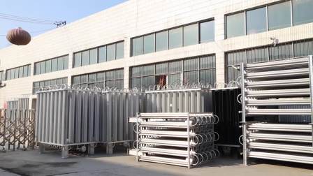 500nm3/h Air Evaporator Lng Gasifier Air Temperature Vaporizer For Gas Plant