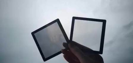 custom cut 0.2mm 0.5mm 1mm 2mm  black screen mirror glass