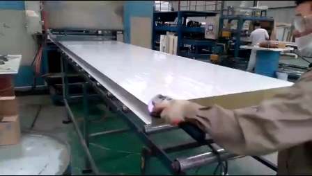 Low Price Rock Woo Sandwichl Board Rock Wool Sandwich Panel Insulated Metal Faced For Roof Board Manufacturer