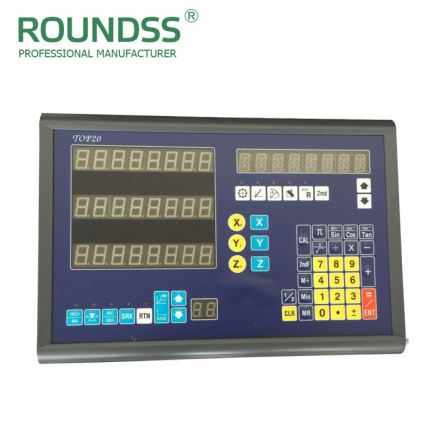 Roundss High Precision set 2/3 axis digital readout DRO lathe milling machine and digital linear slide