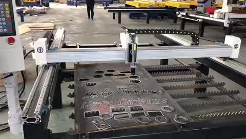 CNC plasma automatic cutting machine