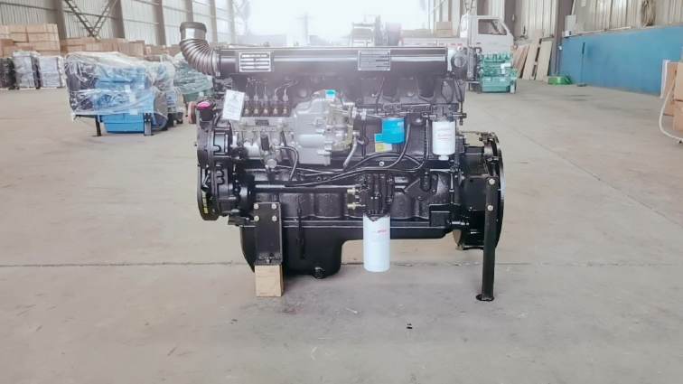 155kw/211HP Ricardo series diesel engine  for generators  R6110AZLD
