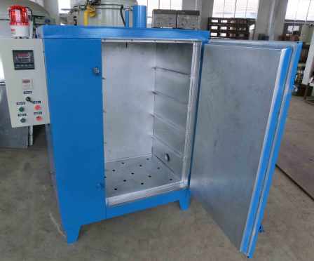 Curing oven for transformer windings