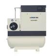 XLPMTD7.5A pm-vsd combined rotary screw air compressor with dryer