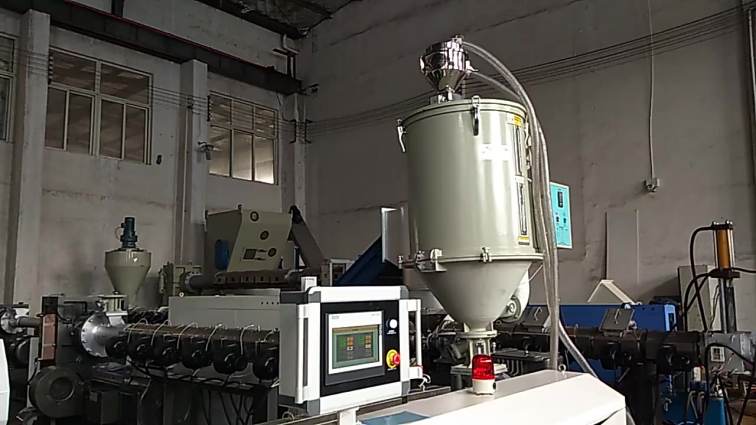 20-110 PP PE Plastic Pipe Extrusion Machine Making Machine Single Screw Water Cooling High Performance SCHNIDER SIEMENS Guomao