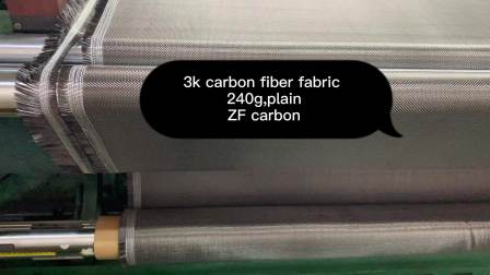 high quality  honeycomb plain Carbon Fiber Fabric orange+black