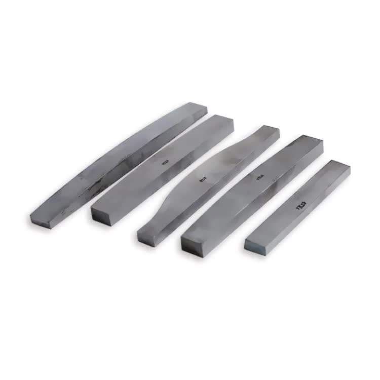 Tungsten carbide bars/cemented carbide strips/carbide cutting strips