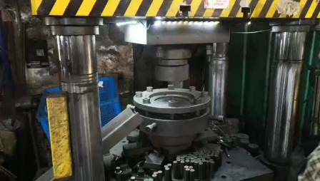 250 300 400 500 ton four pillar hydraulic cold press machine