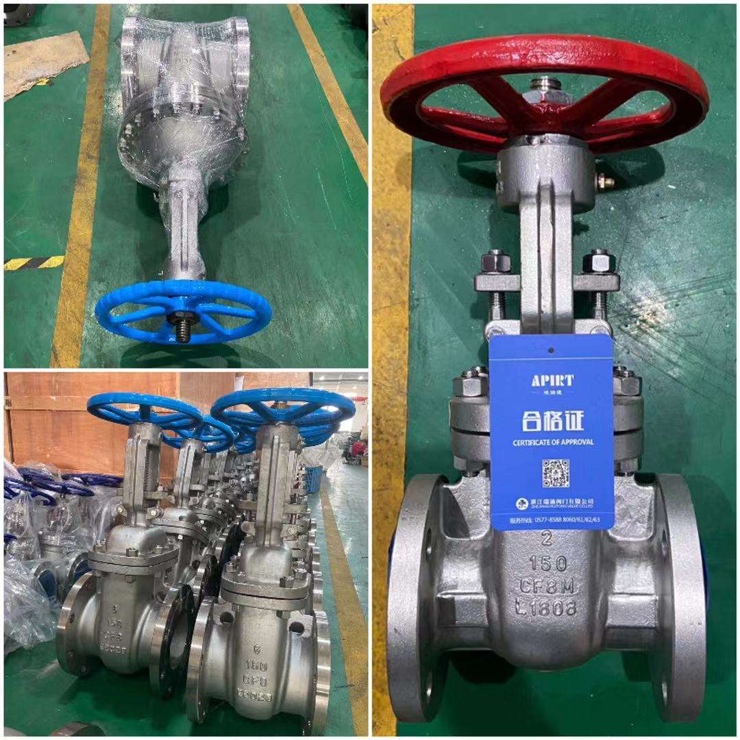 A216 WCB flanged gate valve 4inch price