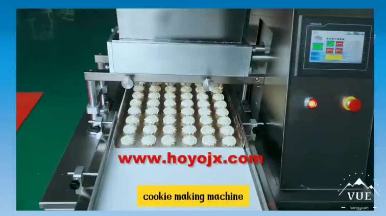 Automatic Plc Control Cookie Depositor Machine,Industrial Bakery Cookie Depositor making machine