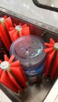 Plastic bucket cleaning machine brush barrels machines  Fully automatic bucket washing machine