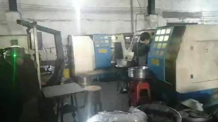 Aluminium Utensils Manufacturing Speaning Cnc Lathe Metal Spinning Machine Manual