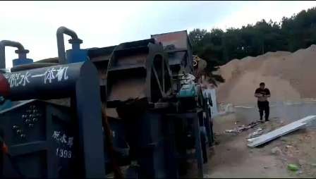 Good quality fines recovery plant sand recycling machine price