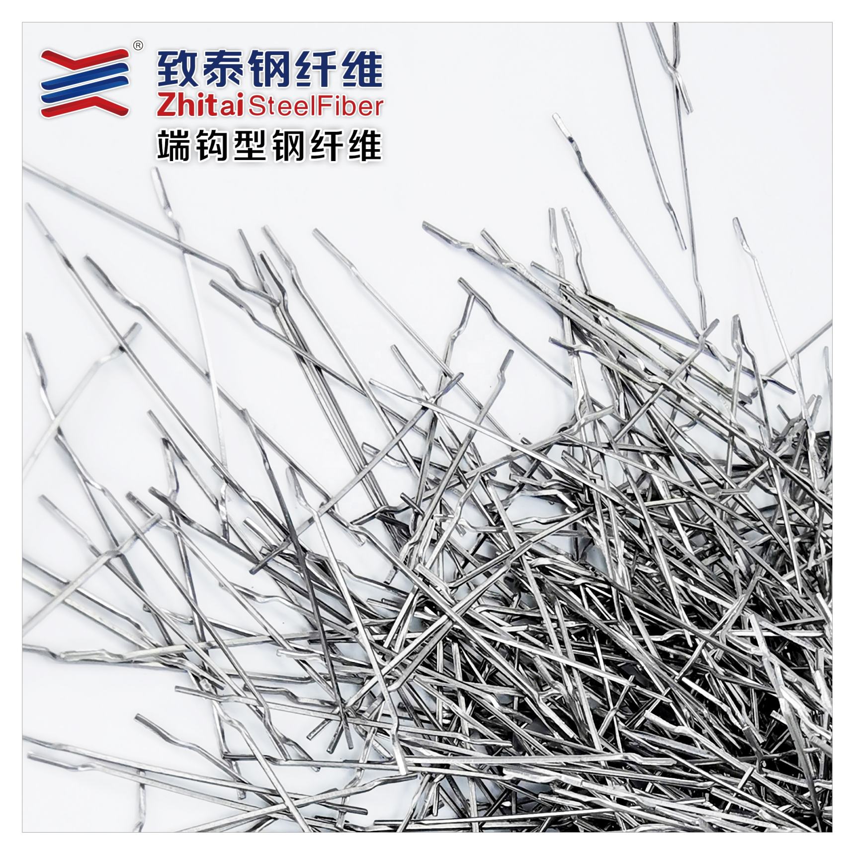 Best Selling High Tenacity Against Cracking Stainless Micro Steel Fiber Concrete With ASTM A820