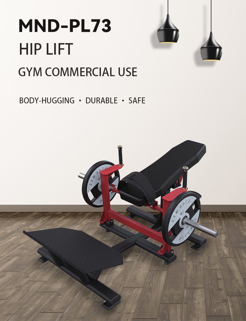 MND PL73 On Sale Discount Hip Thrust sports equipment fitness commercial gym equipment fitness