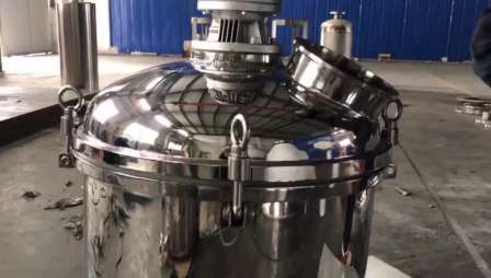 5L-1000L Continuous Stirred Tank Bio Stainless Steel Fixed Bed Chemical Reactor