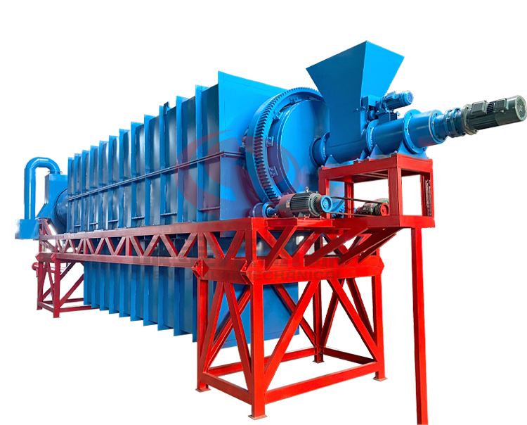 Factory price Sale Activated carbon continuous carbonization furnace Continuous Hazelnut Shell Carbonization Kiln Furnace