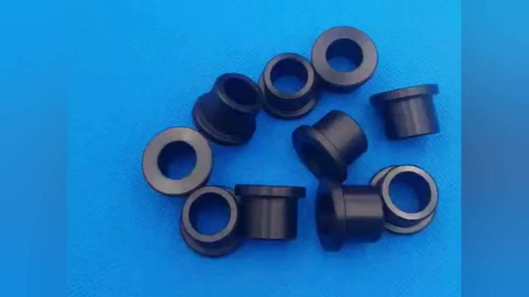 adapter sleeve bearing round plastic bushing PTFE POM plastic sleeve bush HDPE spacer bushing washer M4M5