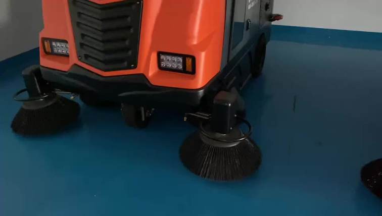 wholesale  Cleaning Equipment Parts Dedicated Road Side Brush for Electric Road Sweeper