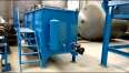 domestic and industrial waste water treatment dissolved air flotation unit (DAF)