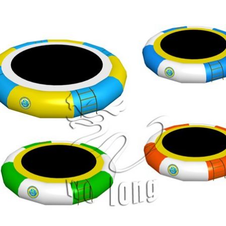 amusement park rides inflatable water trampoline