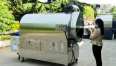 DONGYI 150KG Gas coffee roasting machines/roasting machines sunflower seeds coffee pistachio nut roaster