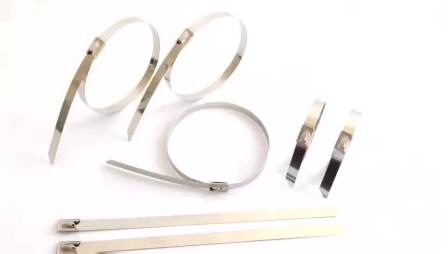 Widely used superior quality 304 stainless steel banding cable tie