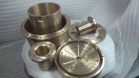 Manufacture Provide  Cone Crusher Bronze Sleeve For BC3 Transmission Bearing Bushing