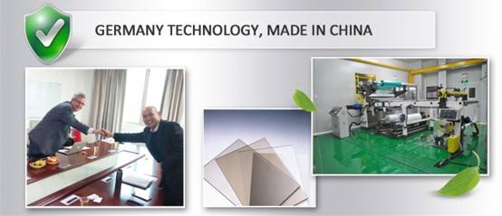 98% Reflectivity Polycarbonate Sheet & Film With Good Weather Resistance