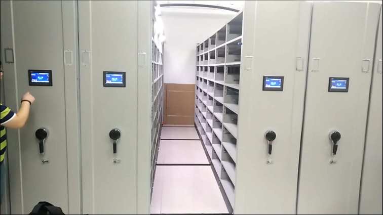 Archive cabinet Mobile filing system Commercial Newest compact storage shelving dense ark mobile shelves archives shelves