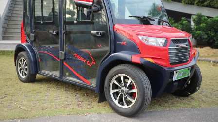 Battery 2 Seater Electric Car with Seat Cushion