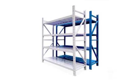Industrial Shelf Heavy Duty Storage Metal Warehouse Garment Rack System