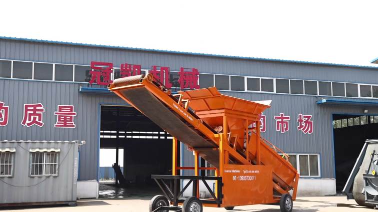 High quality China supplier new  roller sand screening machine for sale