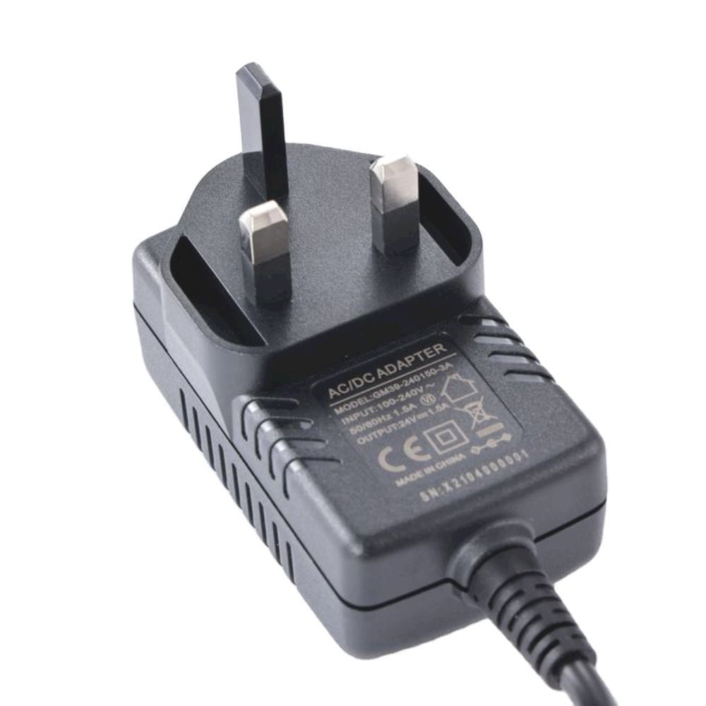 desktop travel power adapter  24V 6A ac dc power supply manufacturer cheap price for computer
