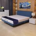 Modern Smart Electric Adjustable Bed Base Cama King Queen Size Silent Motor Height Adjustable Bed Frame With Massage