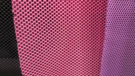 HH-018 3D Massage net polyester sandwich air mesh fabric for Mattress sofa Flame retardant stiffness fabric car