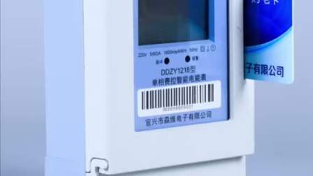 China Supplier for DDSY1218 Wifi Electronic Watt-hour Single phase Prepaid Smart Energy Meter with GPRS control