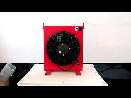 DONGXU long lasting air to water hydraulic air compressor oil cooler