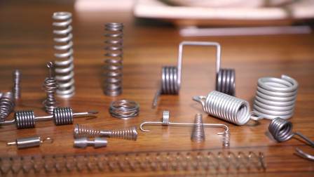 High Quality Customized Small Extension Spring With Hooks