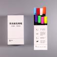 2020 Fashion design fine tip erasable 4mm maker pen for poster drawing 8 colors fluorescent marker OEM/ODM