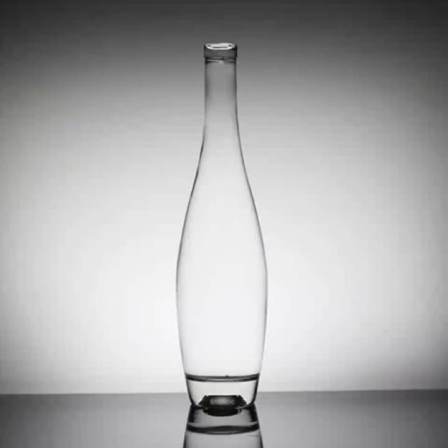 High Quality Classical Shaped Vodka Bottles 750ml With Screw Cap Clear Bottles For Vodka Price