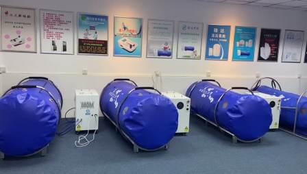 1.5 pressure hyperbaric oxygen chamber for circulatory problems