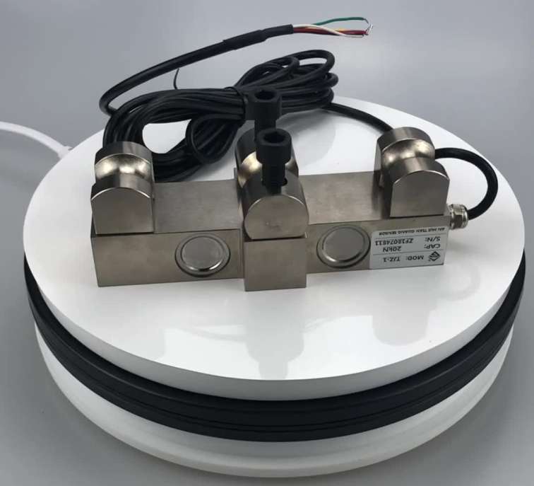 TJZ-1 10t 20t Weighing BridgeType Elevator wire rope Load Cell tension sensor