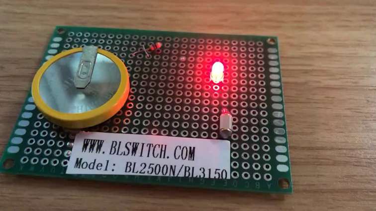 BL-2030 Micro vibration detection type switch shock sensor
