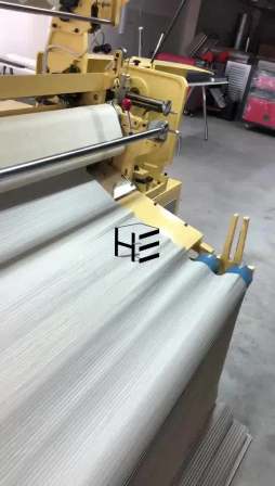 Huaen ZJ-217 Fantasy Viscose Fabric Textile Drapery Knife Folding Kilt Pleating Machine Garment Shops Manufacturing Plant 1 YEAR