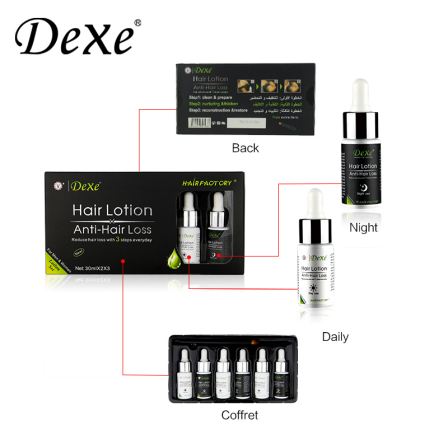 Hair grow lotion with chinese 30mlx6 good quality and wholesale price