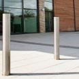 Traffic Roadway Post Bollards Safety Stainless Steel hvm Fixed Street 168 Fix Bollard  Flatraks