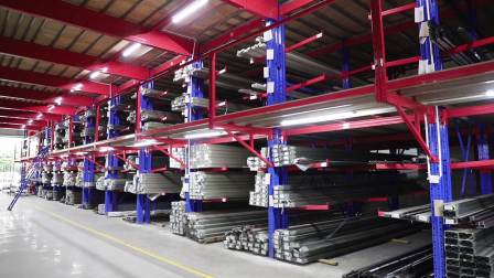 Xieda Industrial warehouse heavy duty stackable adjustable metal storage the cantilever rack Q235B steel 1000kg