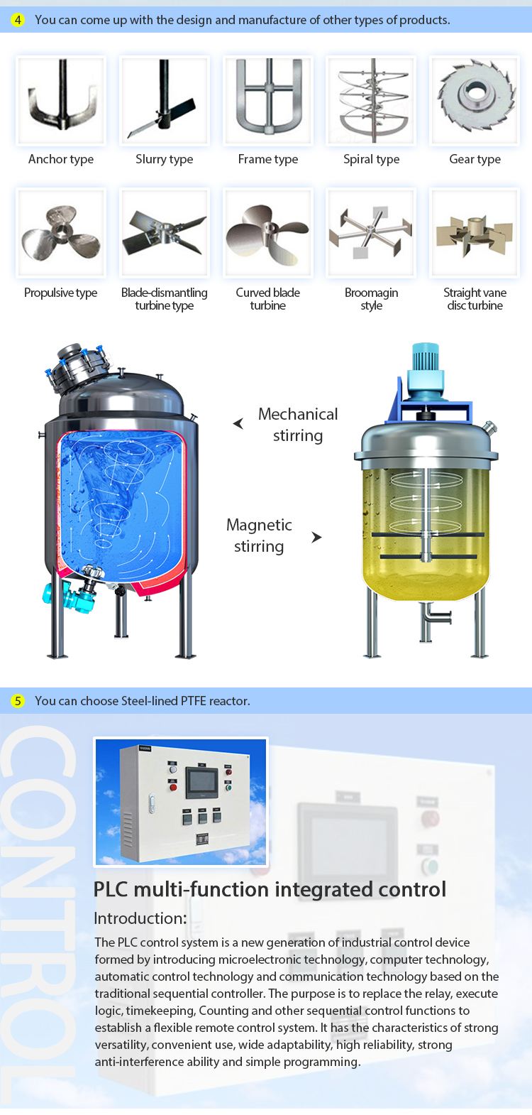 5000L Reactor Mixing Vessel Tank Compound Fertilizer Production Equipment Industrial Reactor